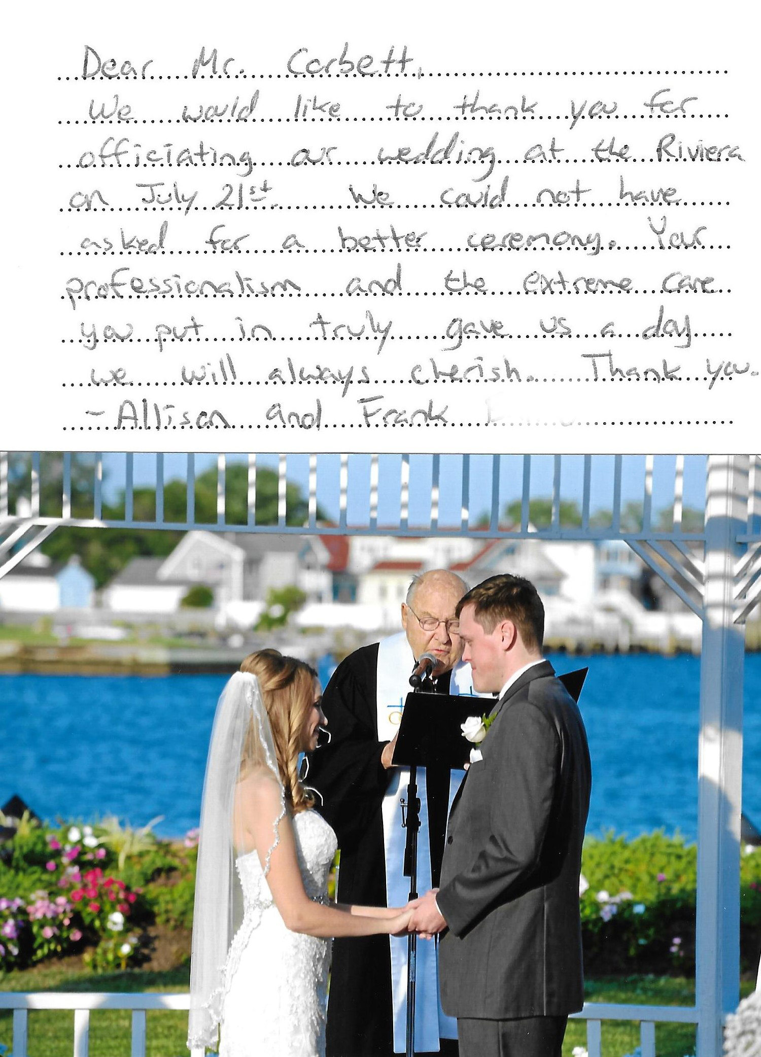 Best Wedding Officiants NYC - Reviews
