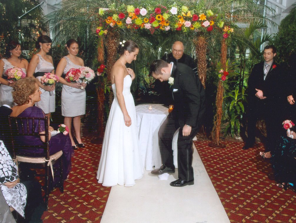 Officiants for Special Wedding Ceremonies such as "The Breaking of The Glass"