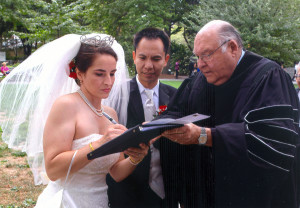 Wedding ceremony officiants in NY Area