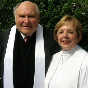 Wedding Officiants Ann and Bill Corbett in Floral Park NY